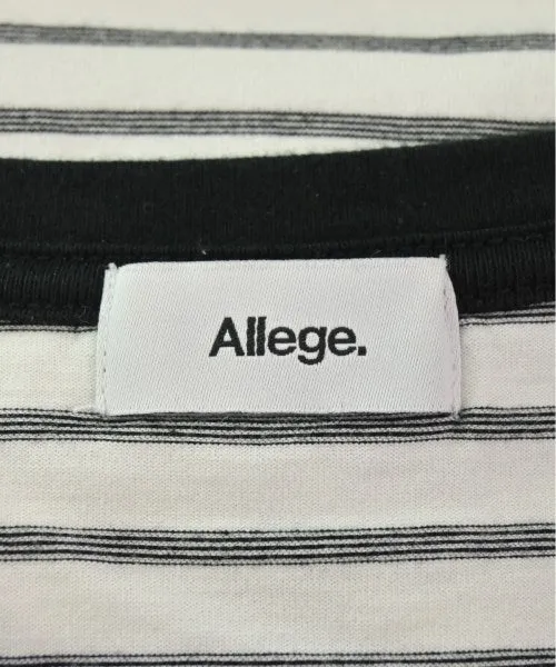 ALLEGE Tee Shirts/Tops