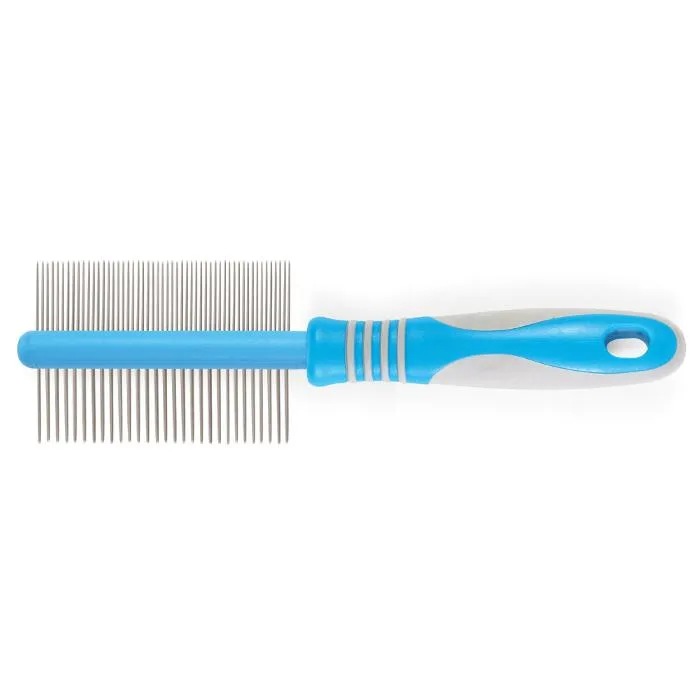 Ancol Ergo Dog Grooming Double Sided Comb