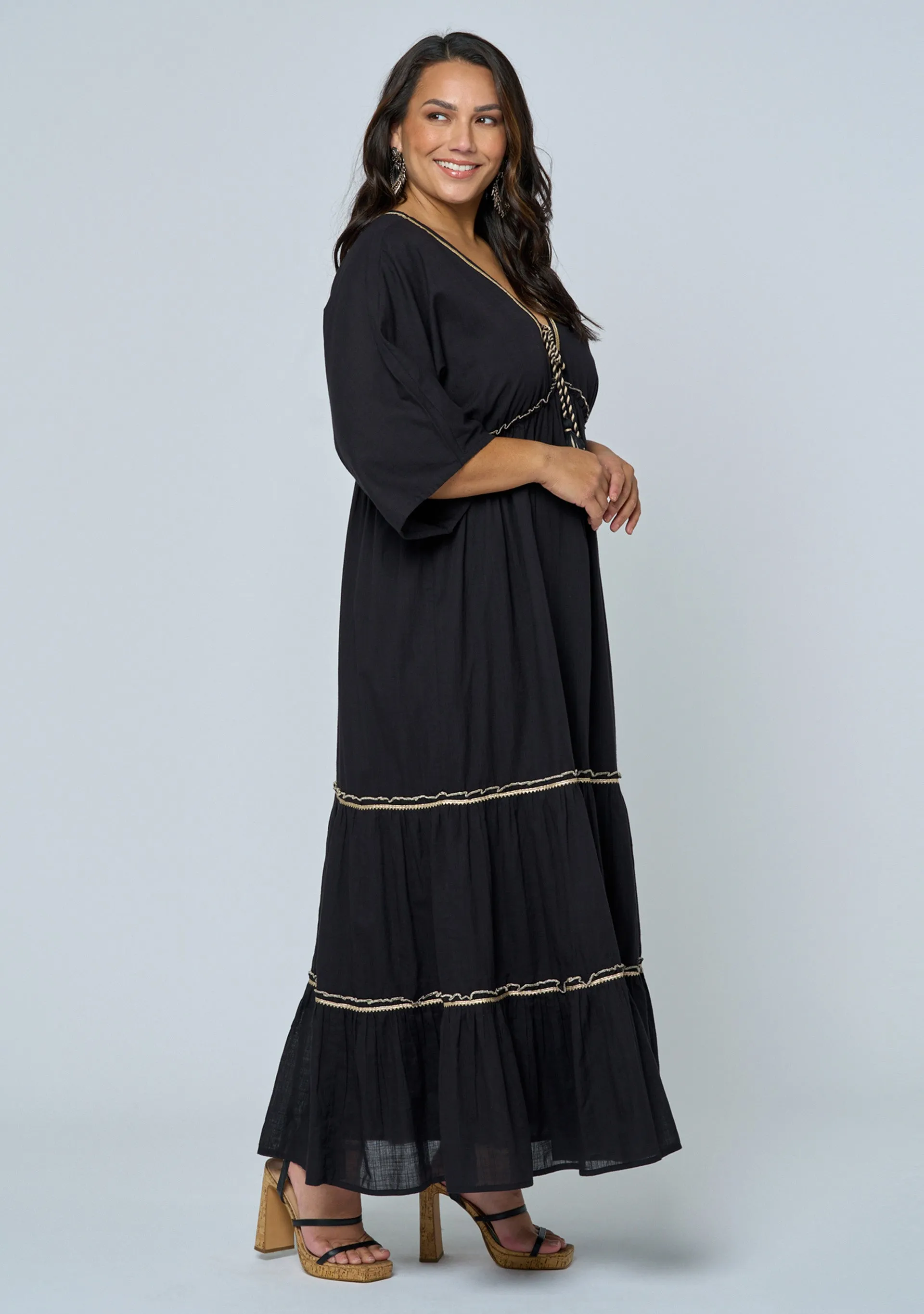 Awakening Spirit Maxi Dress