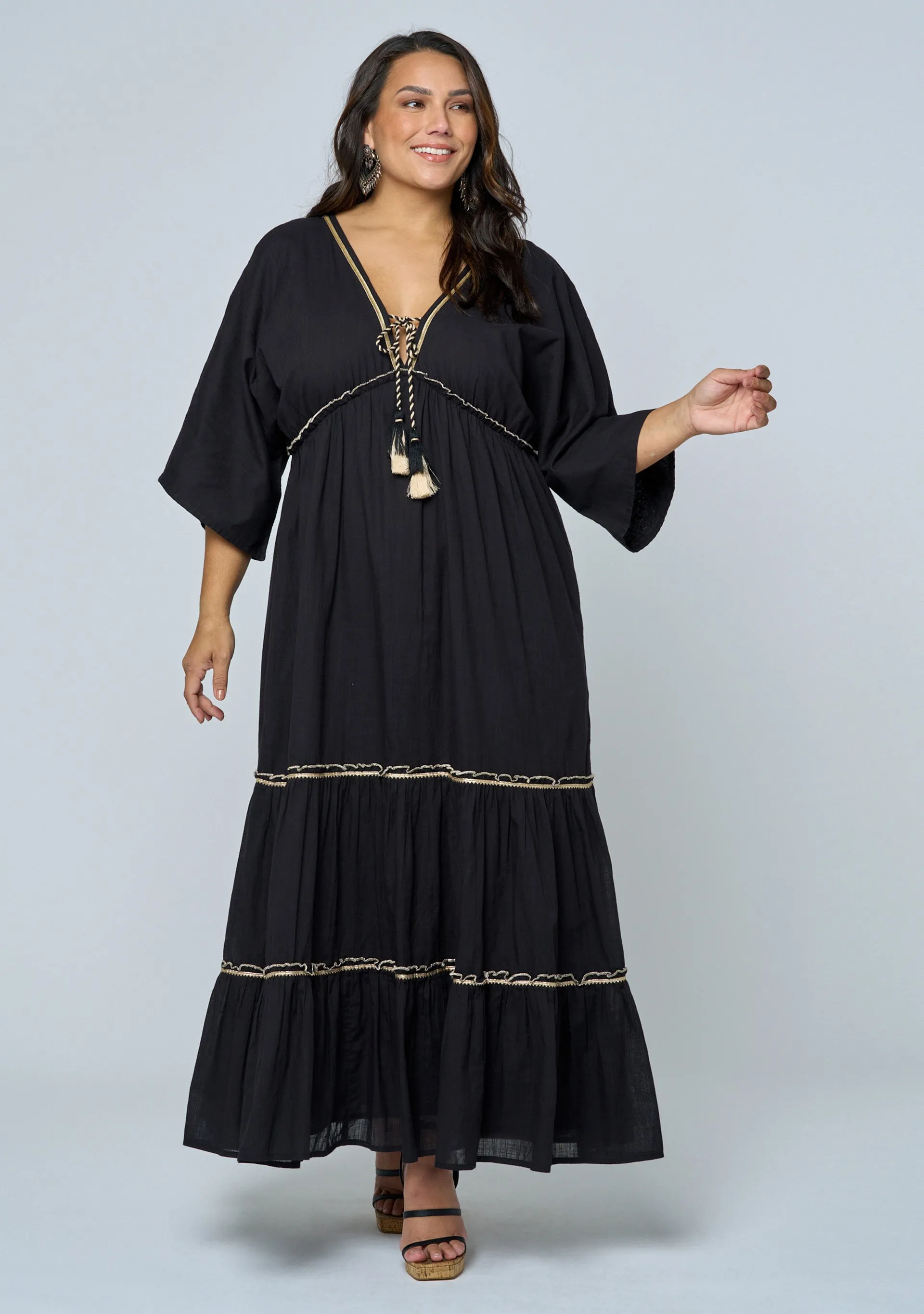 Awakening Spirit Maxi Dress