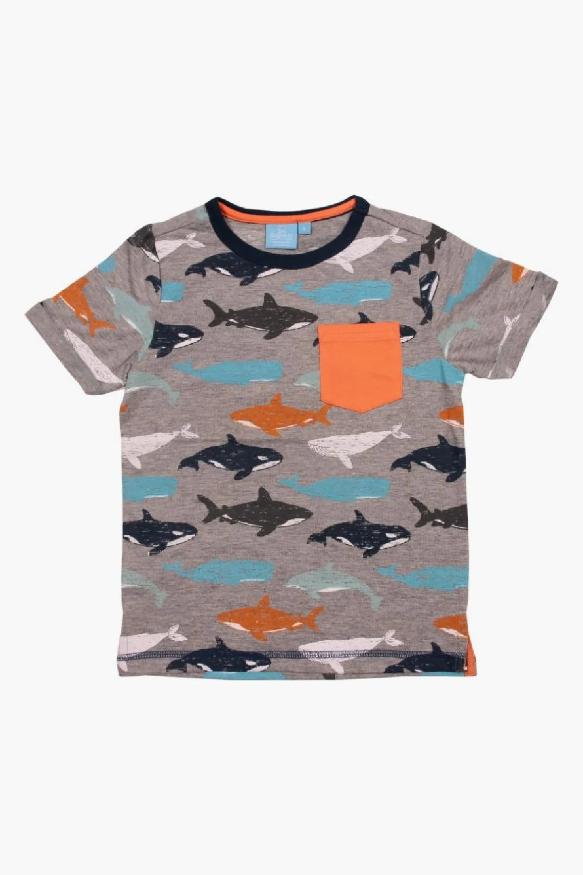 Bear Camp Whale Boys T-Shirt