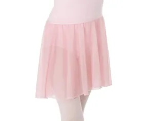 Chiffon Pull-On Ballet Skirt - Girls