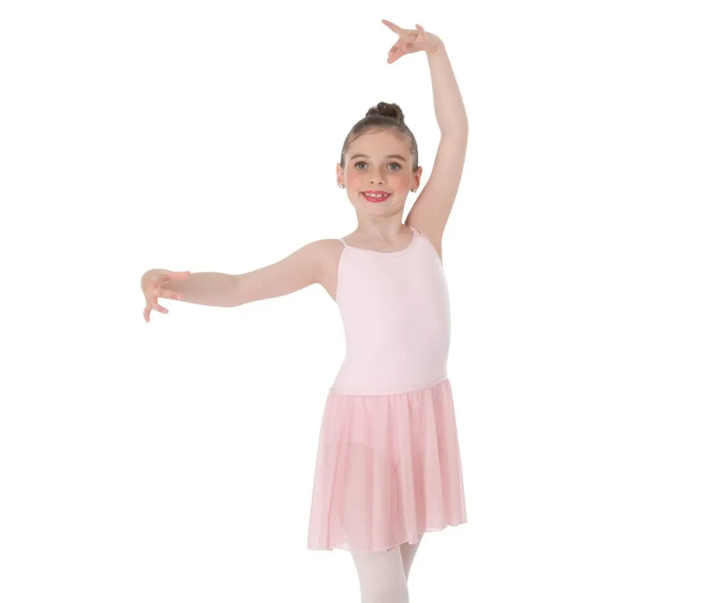 Chiffon Pull-On Ballet Skirt - Girls