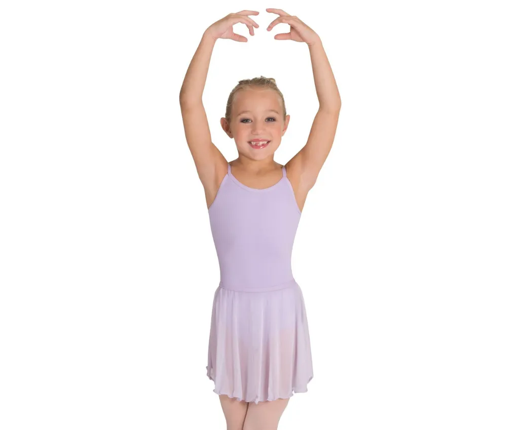 Chiffon Pull-On Ballet Skirt - Girls