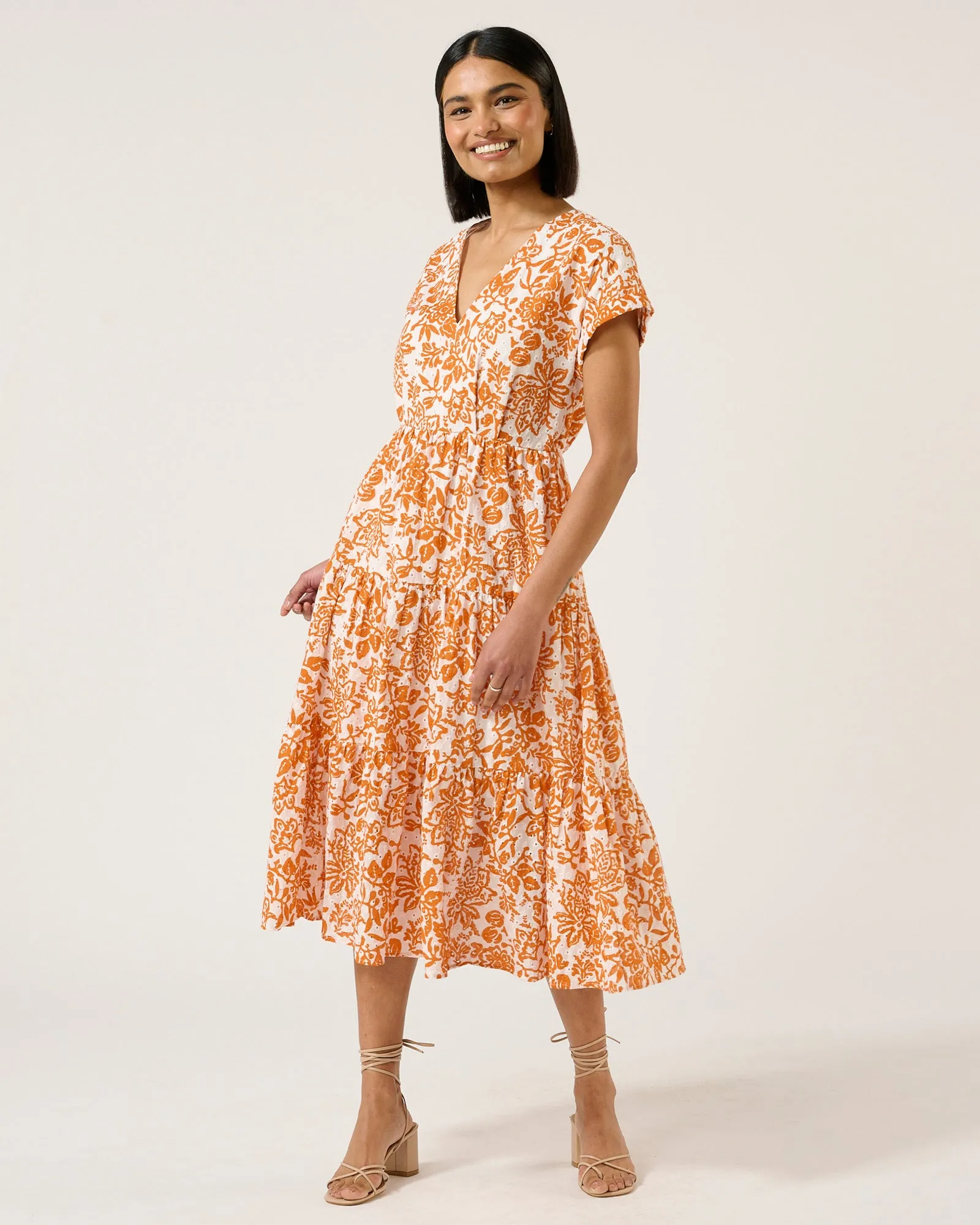 Cote dAzur Midi Dress