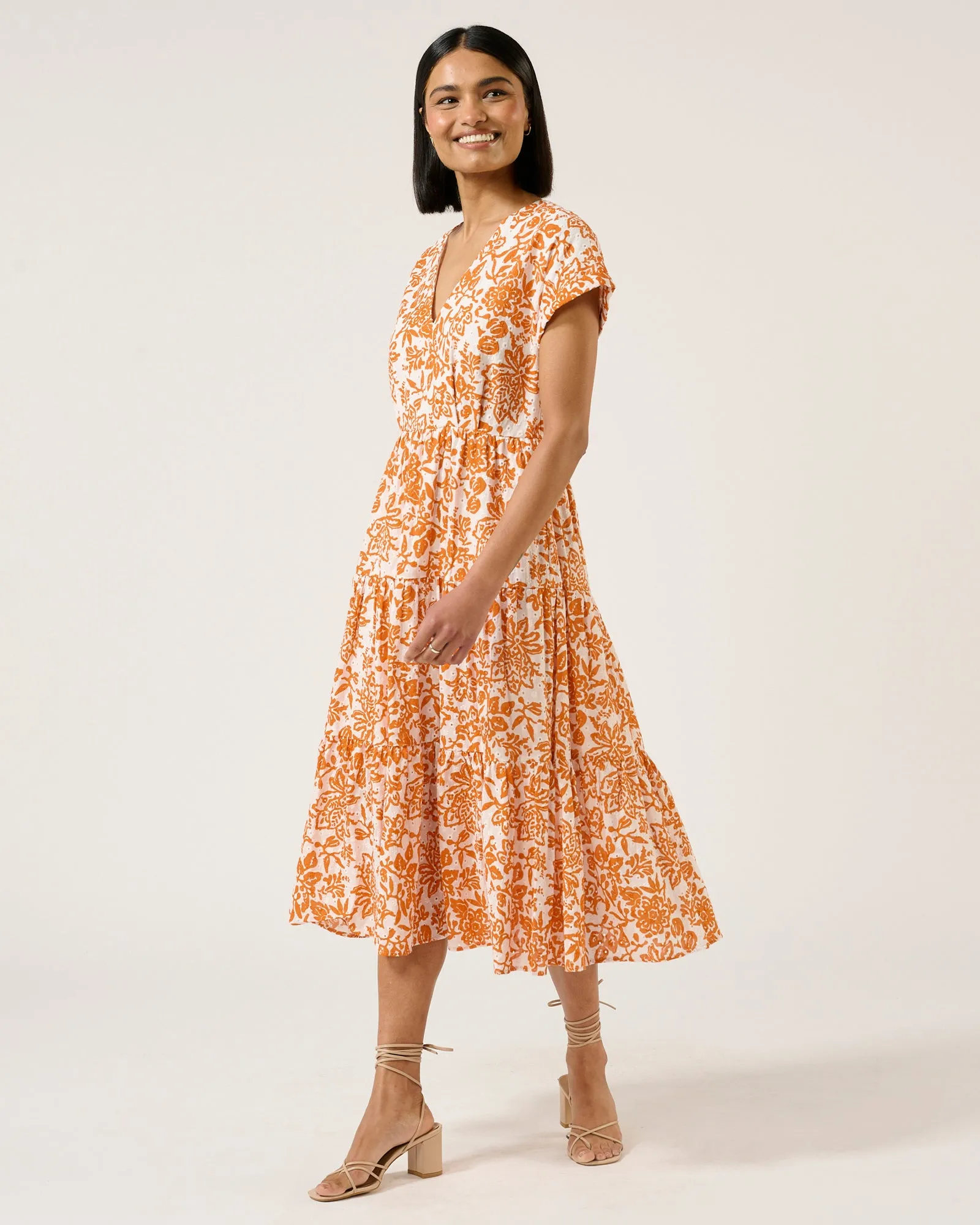 Cote dAzur Midi Dress