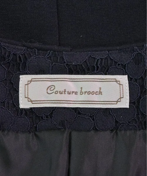 Couture brooch Collarless jackets