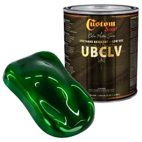 Custom Shop UCB Urethane Ultra Candy Basecoat - Lime Candy Basecoat- Gallon