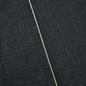 Dark Ink Blue Japanese Selvedge Denim Fabric