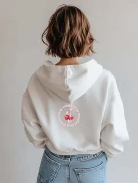 DEMURE HOODIE - WHITE