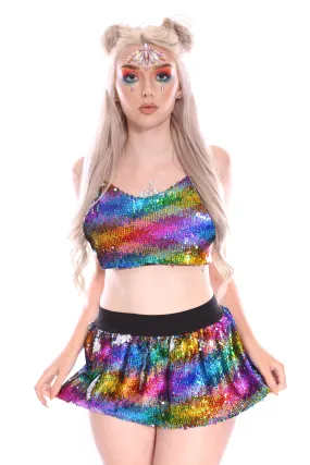 Dreamy Rainbow Skirt