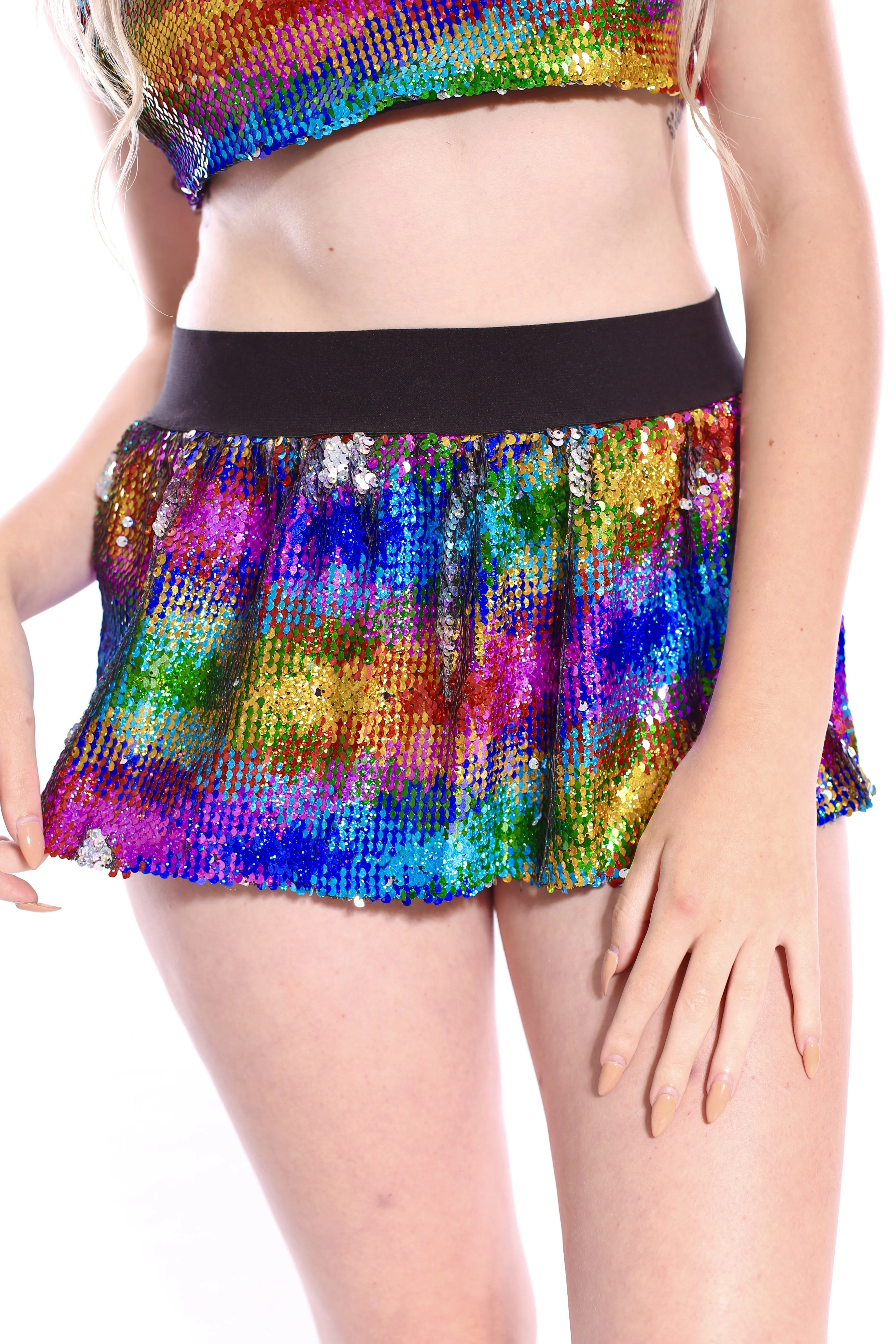 Dreamy Rainbow Skirt