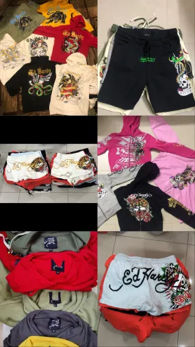 ED HARDY SALE! Leftover Ed Hardy mix bundle - 50 pcs