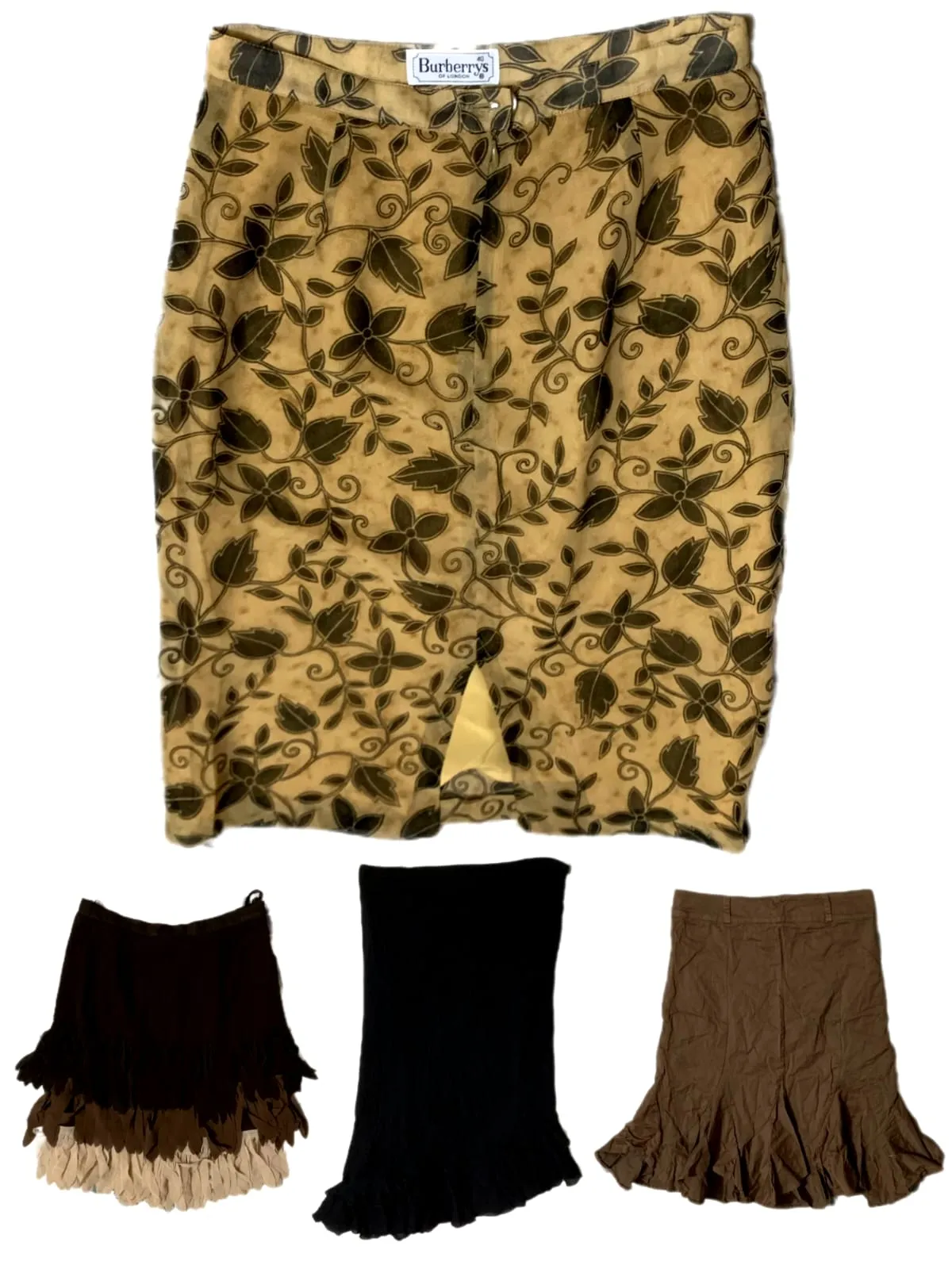 Fall y2k skirts