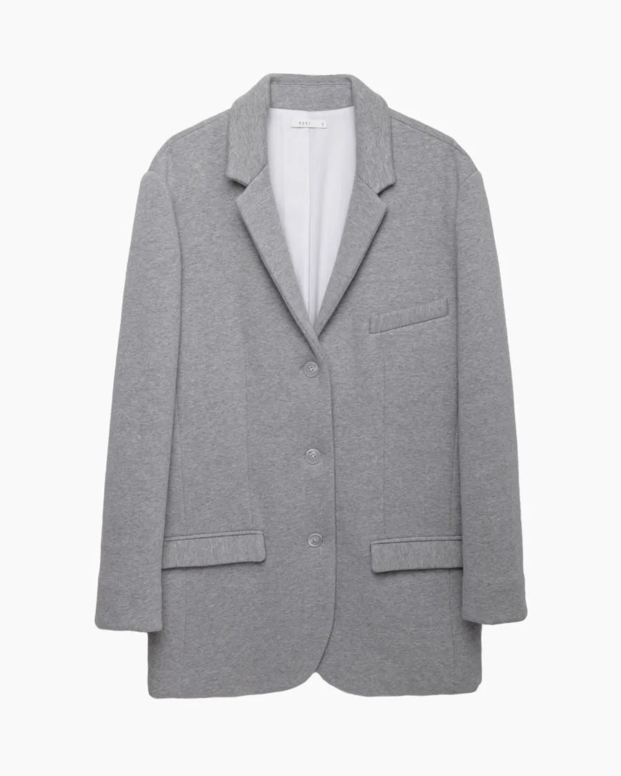 Fleece Blazer