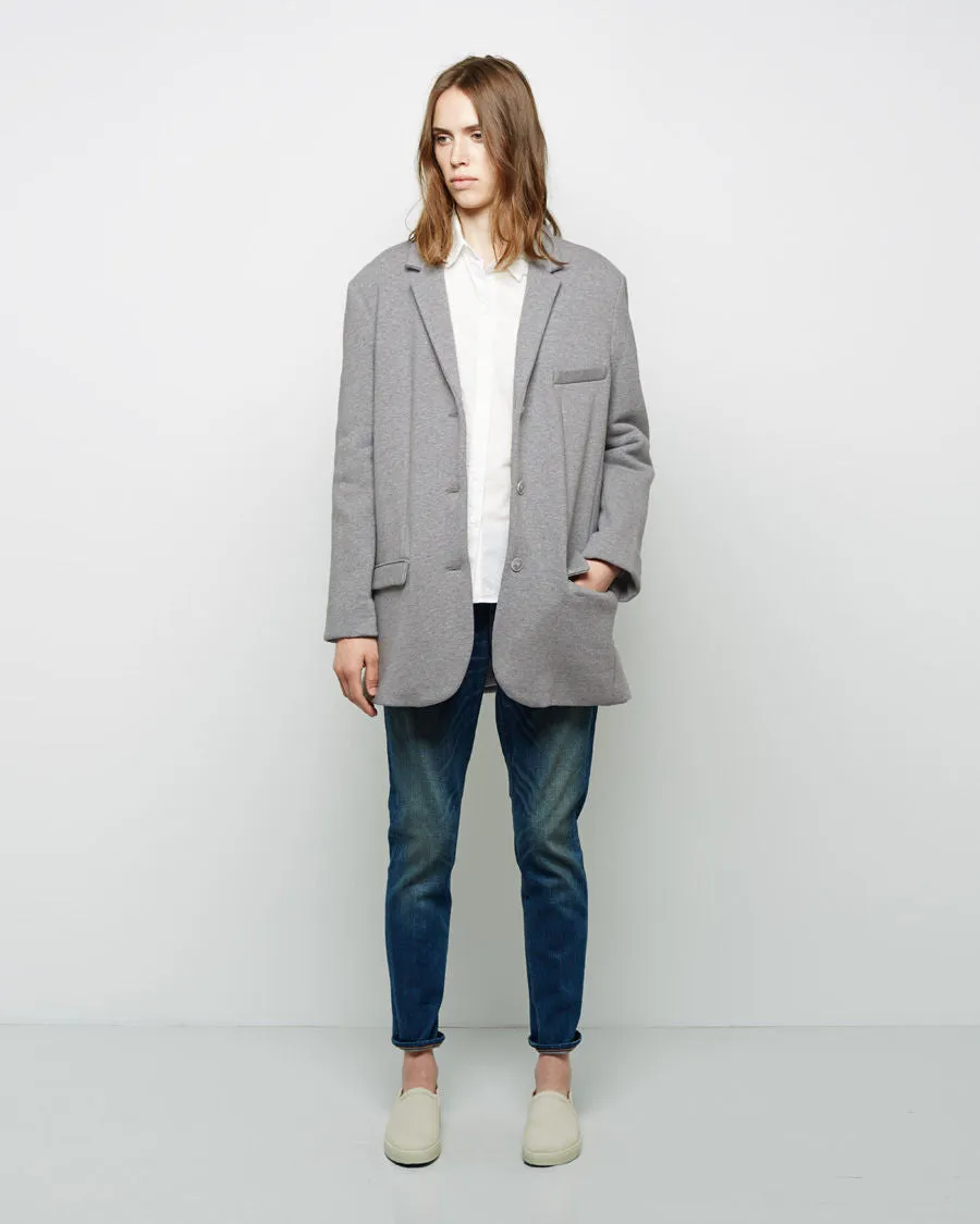 Fleece Blazer