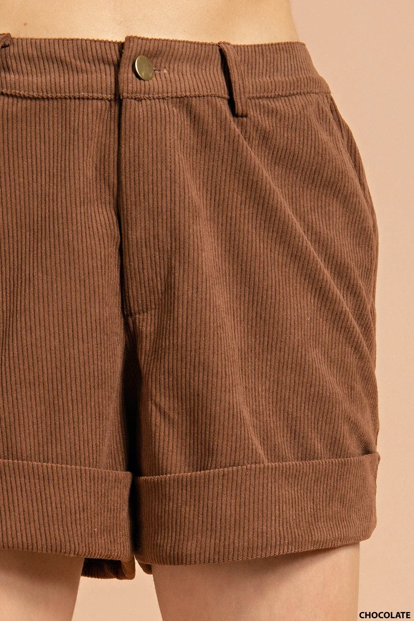 Good Reputation Soft Corduroy Shorts