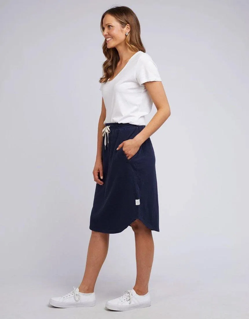 Isla Skirt - French Navy