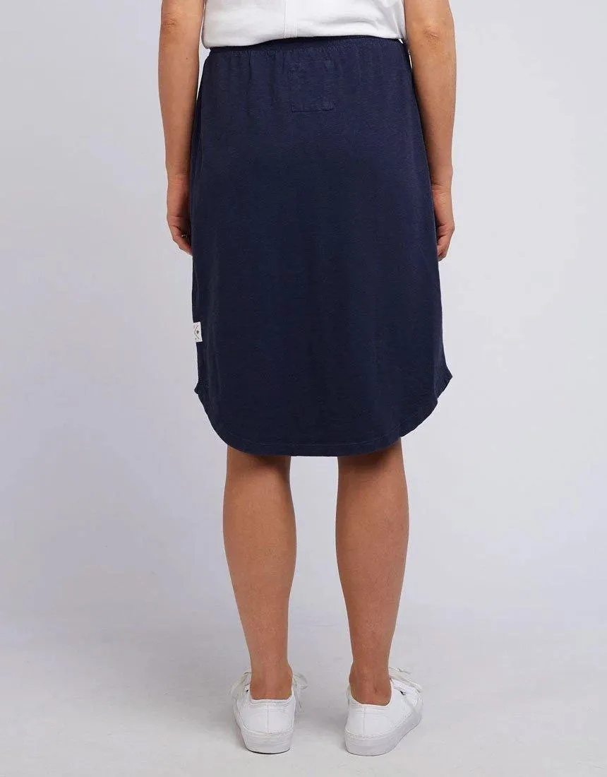 Isla Skirt - French Navy