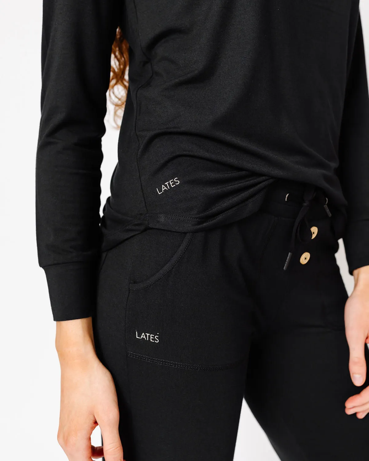 JAM PANTS SET | Black Long Sleeve