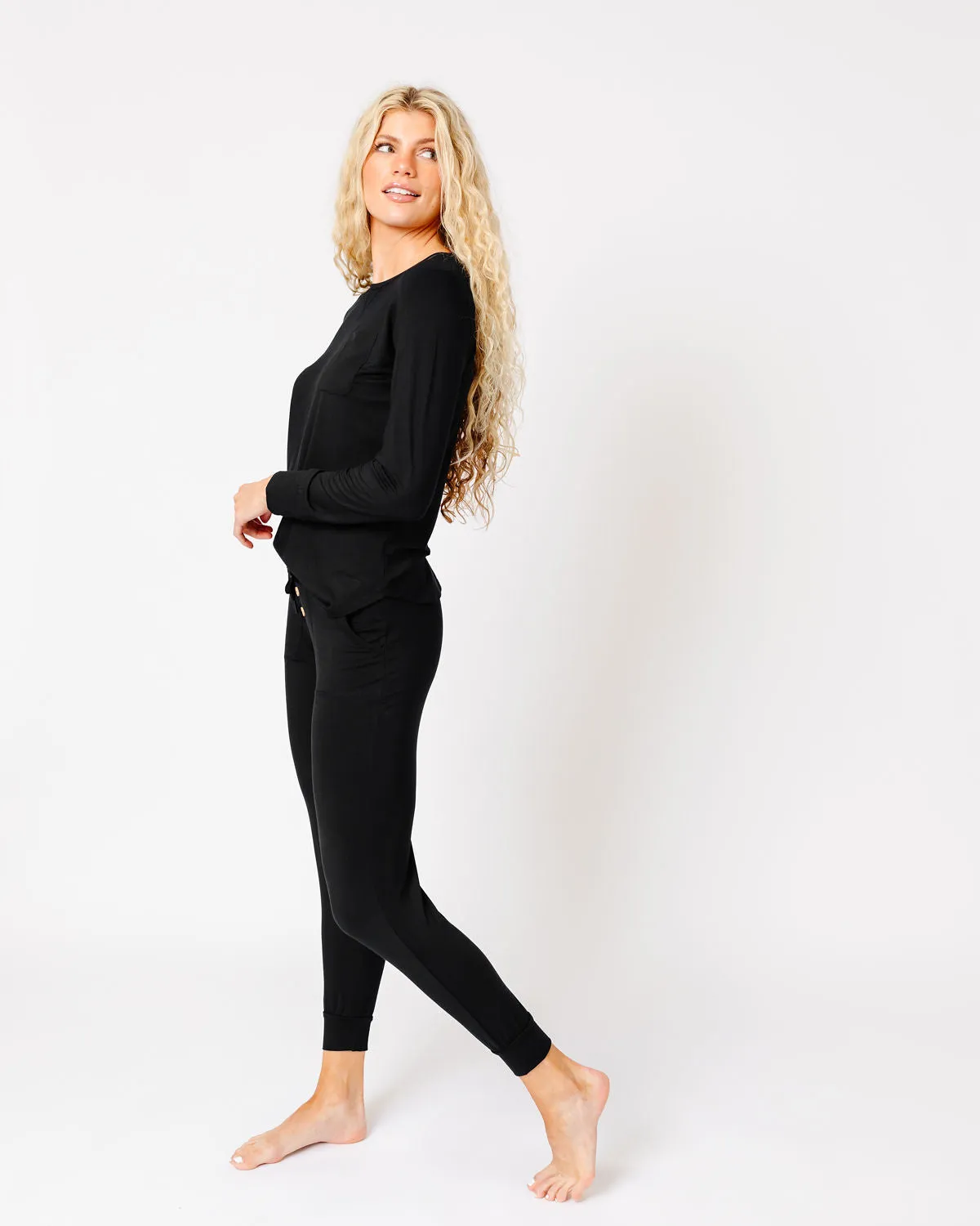 JAM PANTS SET | Black Long Sleeve