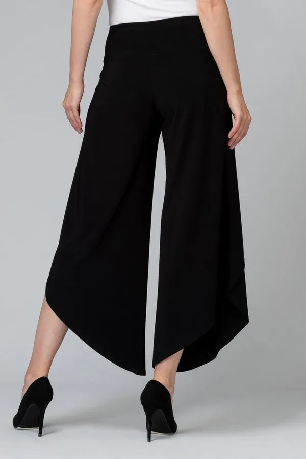 Joseph Ribkoff Wrap Flowy Pants