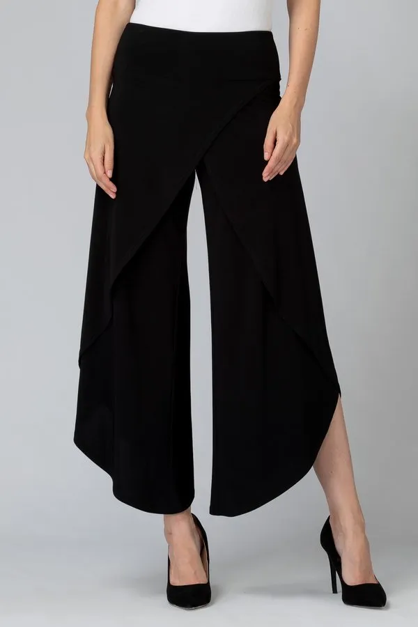 Joseph Ribkoff Wrap Flowy Pants