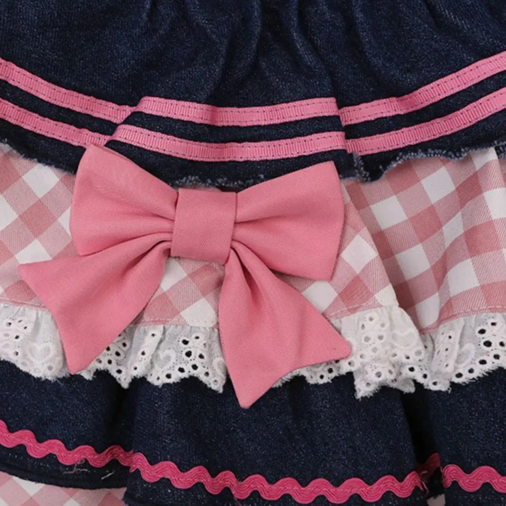 Kawaii Harajuku Denim Mini Skirts