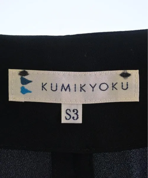 Kumikyoku Collarless jackets