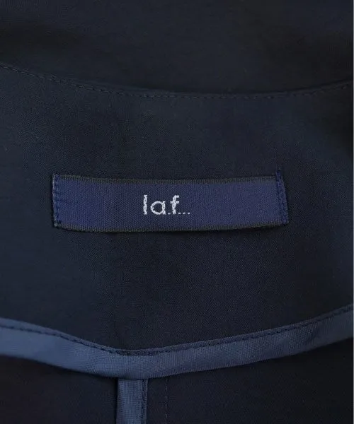 la.f... Collarless jackets