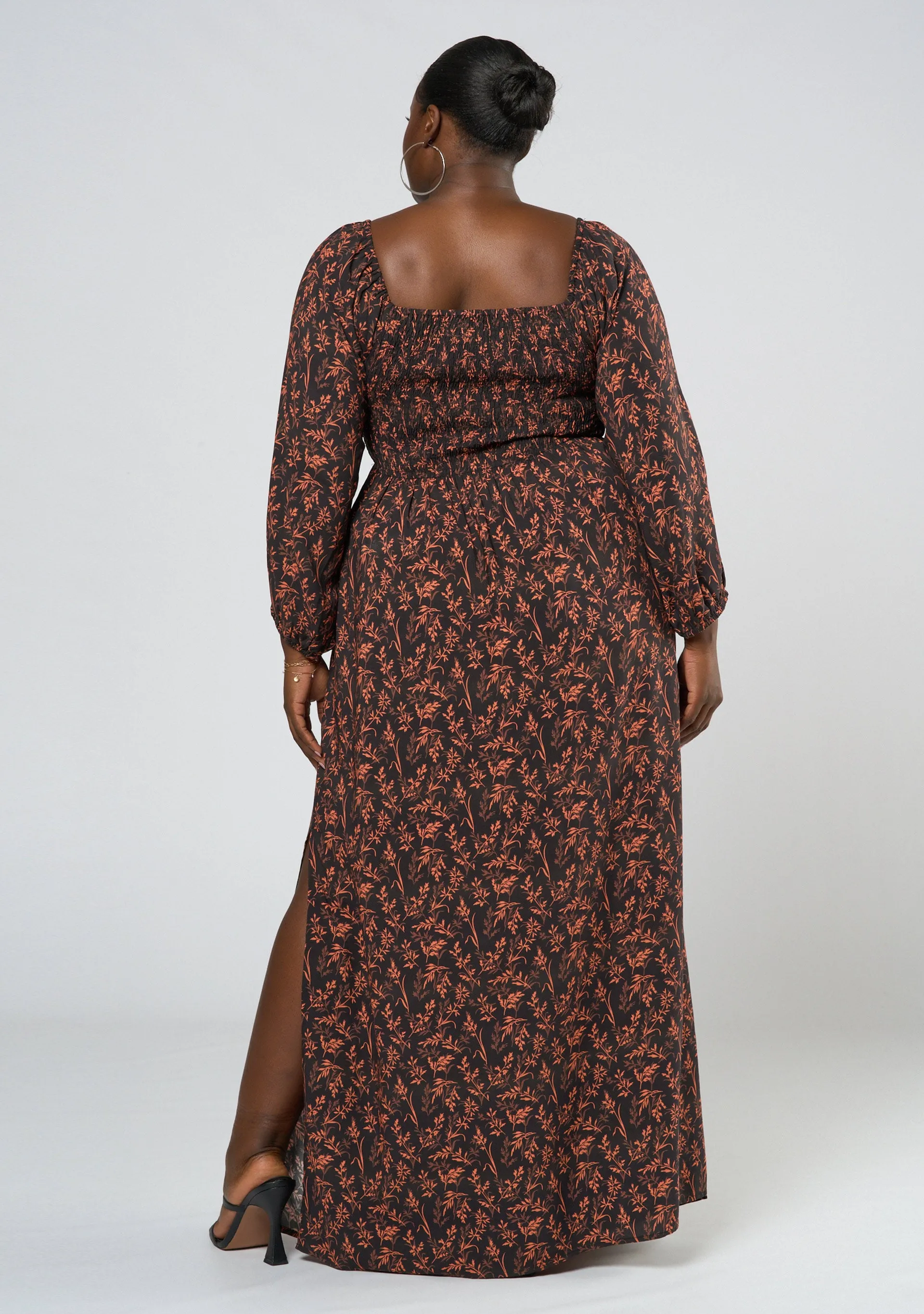 Lilah LS Maxi Dress