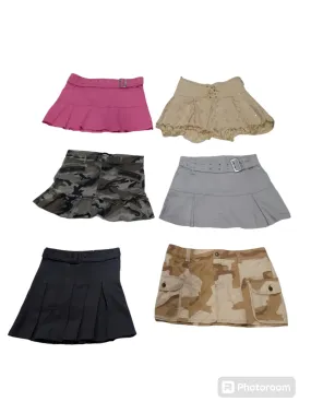 Mini skirts mix - 15 pcs