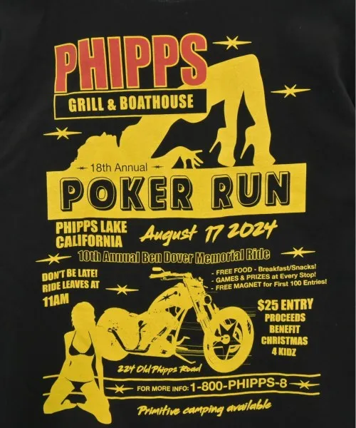 PHIPPS Tee Shirts/Tops