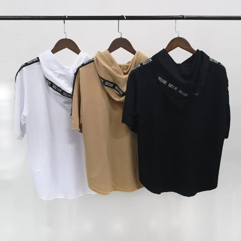 Premium Oversized Hooded T-Shirt - 3 Colors