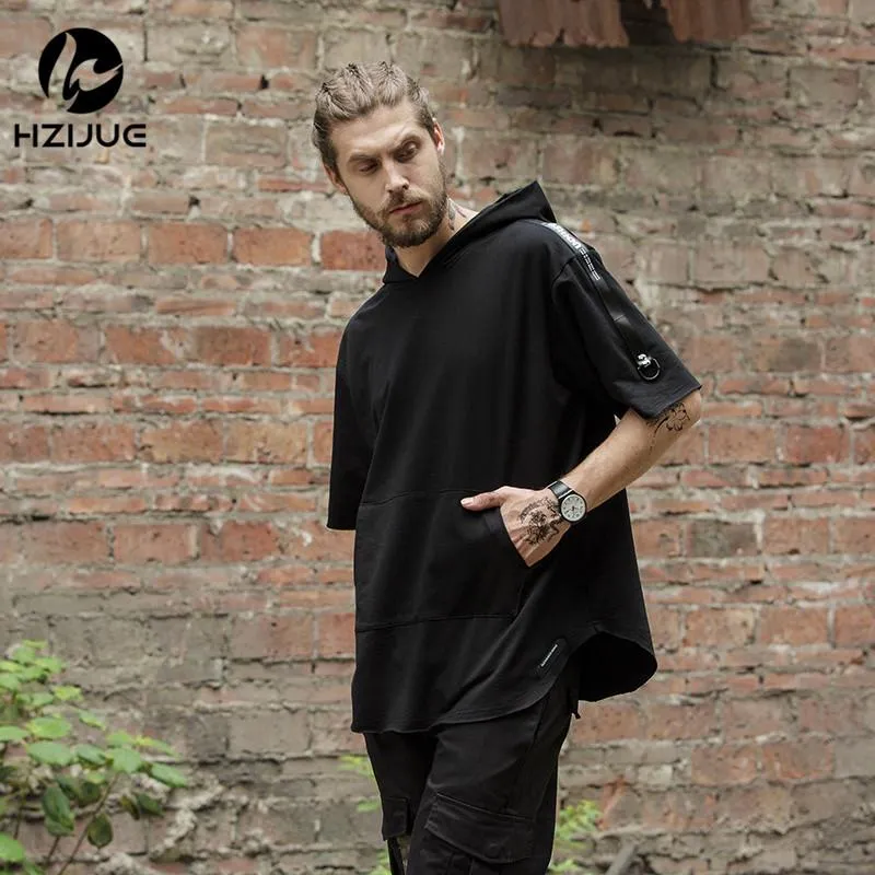 Premium Oversized Hooded T-Shirt - 3 Colors