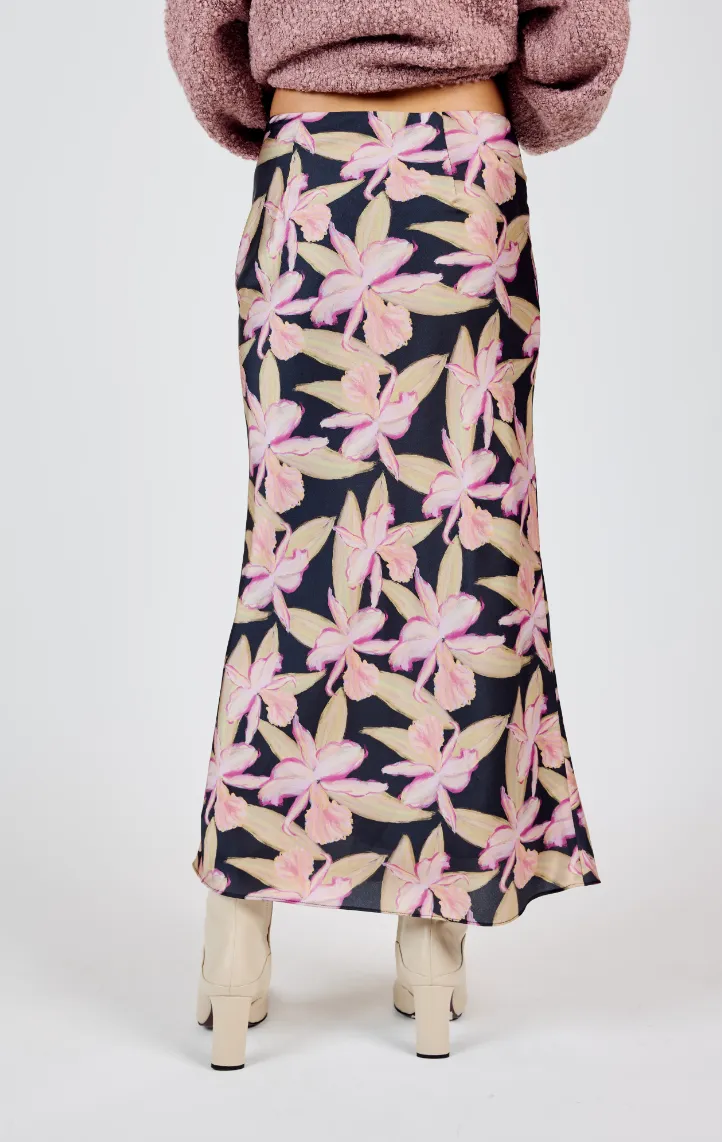 S&S Floral Maxi Skirt