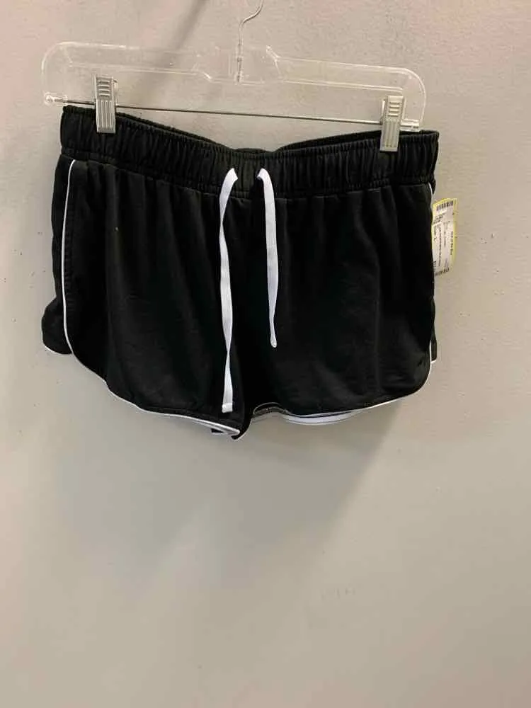 Size L SO BOTTOMS BLK/WHT Shorts