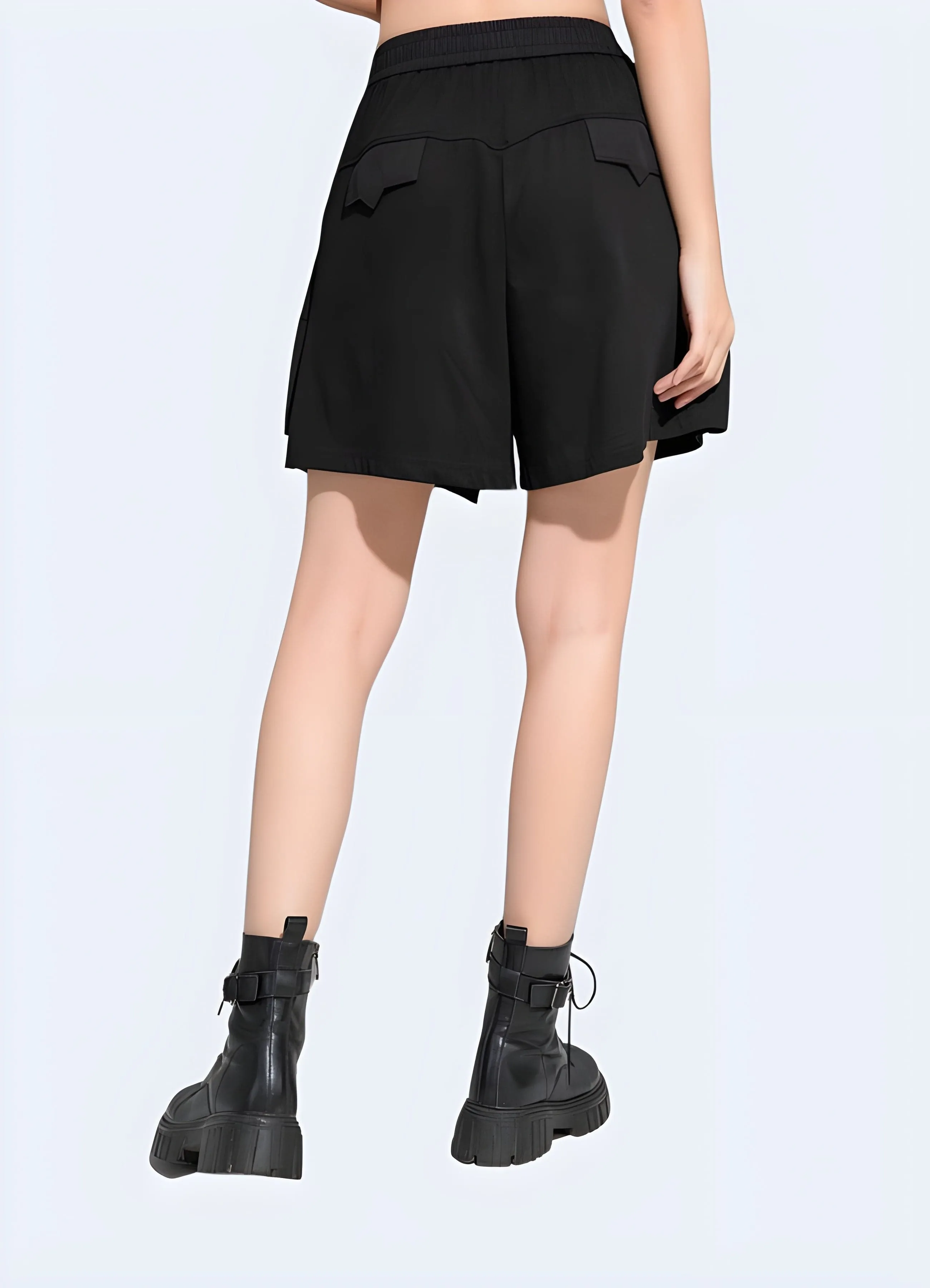 Summer Techwear Short Women