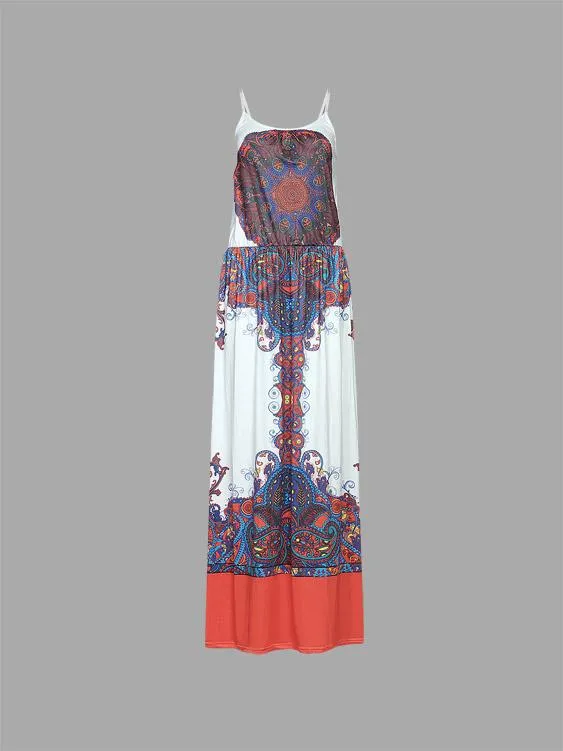 Wholesale Round Neck Maxi Dress