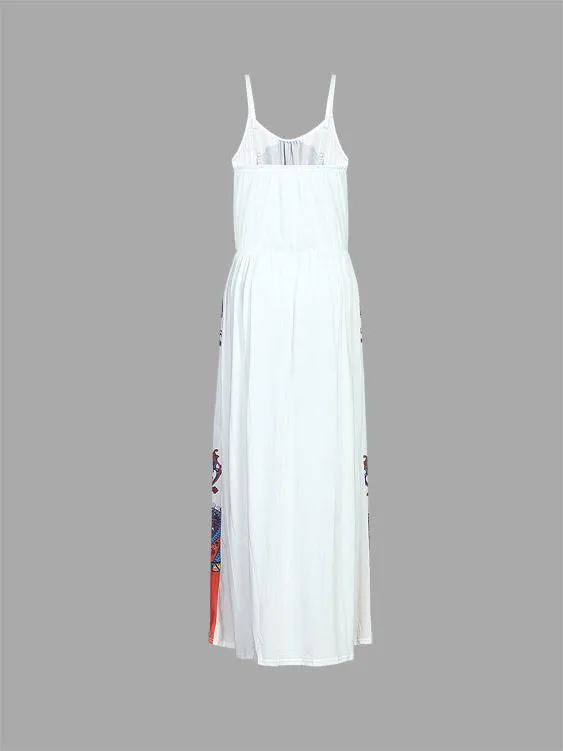 Wholesale Round Neck Maxi Dress