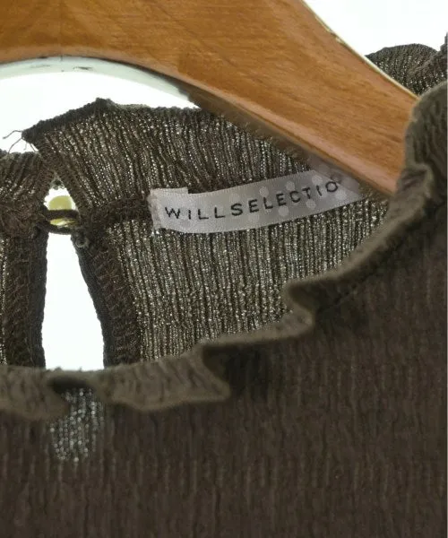 WILLSELECTION Tee Shirts/Tops