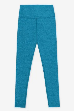 Women's Butter Long Legging - Heather Teal