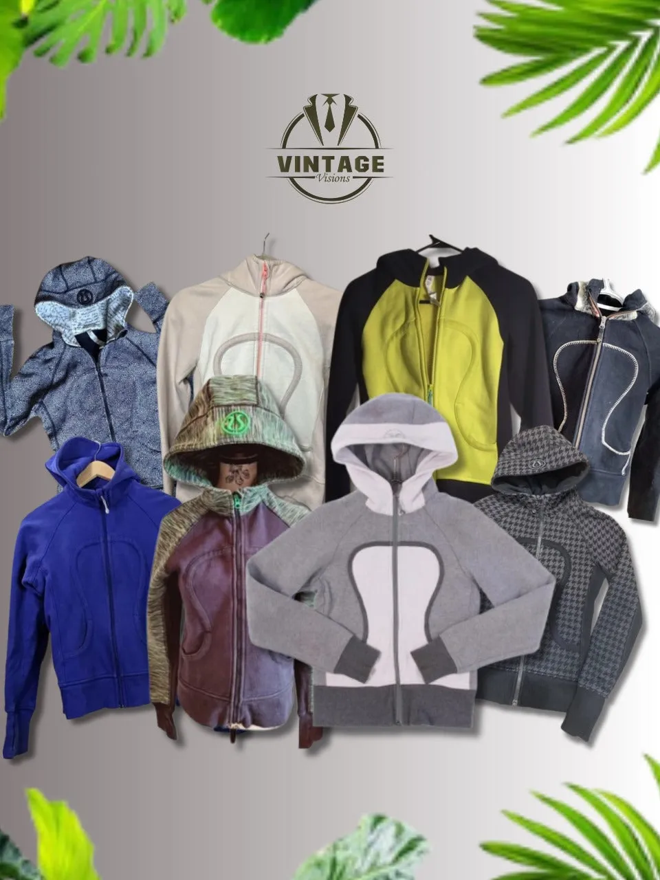 Y2K Atheltic Scuba Hoodies Lululemon -50 Pcs